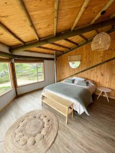 Gallery image of Espectacular Cabaña con acceso a la playa in Puchuncaví