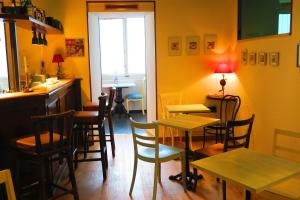 Un restaurant sau alt loc unde se poate mânca la Piccolo Hotel