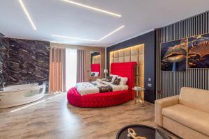 Fotografie z fotogalerie ubytování Ruby suite luxury studio apartment jacuzzi v destinaci St Julian's