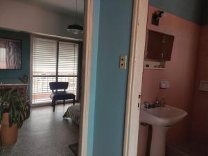 Ένα μπάνιο στο Casa grande, céntrica y con garaje
