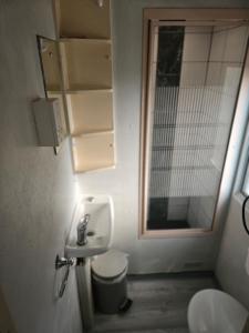 ferme de castel pouzouilh的一间浴室