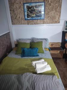 Postel nebo postele na pokoji v ubytování Maspalomas Pasito