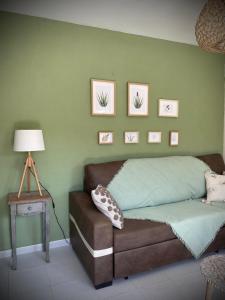 Posezení v ubytování Aloe