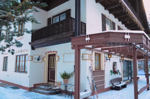 Edificio in cui si trova la casa vacanze