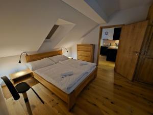 Posteľ alebo postele v izbe v ubytovaní Benecko moderní apartmán A30 by AlkaTravel