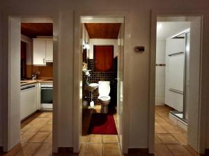 Cucina o angolo cottura di Hôtel - Petit-déjeuner Le Trift