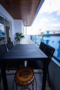 Un balcón o terraza en Cobertura Duplex 44