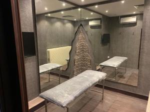 Lázně a/nebo wellness v ubytování sun rise hotel راس الخيمة