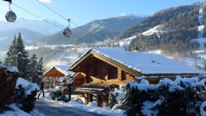 Chalet L'échappée belle durante l'inverno