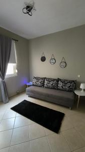Χώρος καθιστικού στο M&G comfort home