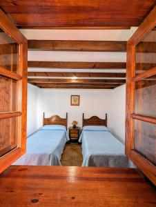Postel nebo postele na pokoji v ubytování Masca - Casa Rural Morrocatana - Tenerife ONLY ADULTS