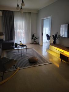 Posezení v ubytování K's cozy vibe