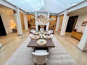 Χώρος καθιστικού στο Riad in Hotel M Avenue