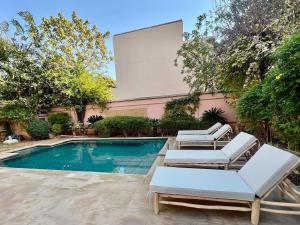 Πισίνα στο ή κοντά στο Riad in Hotel M Avenue