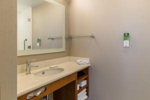 Koupelna v ubytování SpringHill Suites by Marriott Houston Rosenberg