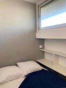 Posteľ alebo postele v izbe v ubytovaní Résidence Port Nature Colline 1 - Appartement T2 4 pers. - Port Nature Colline 1 MAE-2794