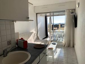 Posedenie v ubytovaní Résidence Port Nature Colline 3 - Appartement T2 4 pers - Port Nature Colline 3 MAE-2874