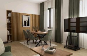 Μια τηλεόραση ή/και κέντρο ψυχαγωγίας στο Apartman KRUPS Bjelašnica