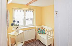 Postel nebo postele na pokoji v ubytování Ferienhaus Röbelmüritz + 21 fotografií