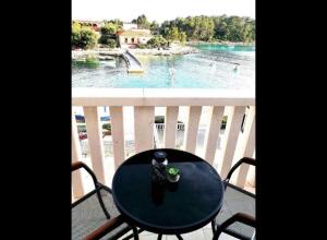 Πισίνα στο ή κοντά στο Seaview apartment Sara