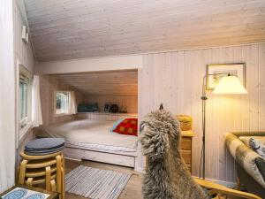 Postel nebo postele na pokoji v ubytování Cozy Retreat in Rorvig Haven-By Traum