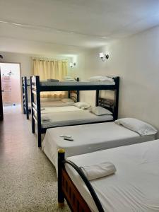 Postel nebo postele na pokoji v ubytování Hotel Casa Fátima