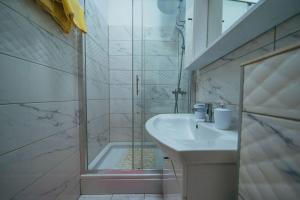 Kúpeľňa v ubytovaní Apartments Lovre