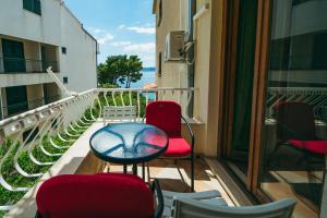 Balkón alebo terasa v ubytovaní Apartments Lovre