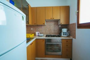 Kuchyňa alebo kuchynka v ubytovaní Apartments Lovre