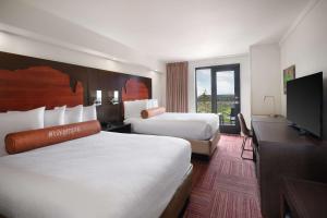 Ένα ή περισσότερα κρεβάτια σε δωμάτιο στο Aiden by Best Western Sedona