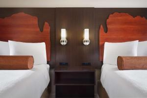 Ένα ή περισσότερα κρεβάτια σε δωμάτιο στο Aiden by Best Western Sedona