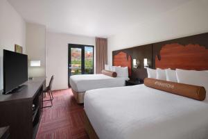 Ένα ή περισσότερα κρεβάτια σε δωμάτιο στο Aiden by Best Western Sedona