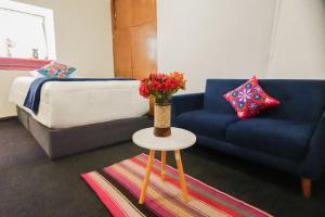 Istumisnurk majutusasutuses WARM AND CENTRAL HOUSE WITH SPECTACULAR VIEW OF CUSCO