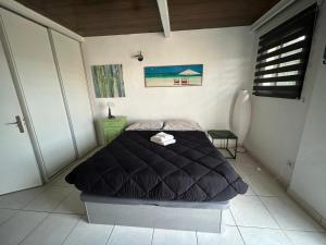 Posteľ alebo postele v izbe v ubytovaní La Casita de Dario Lajares
