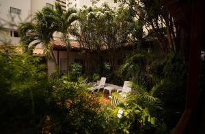 Zahrada ubytování Hotel Casa Fátima