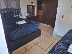 Postel nebo postele na pokoji v ubytování Hotel Colonos Los Cabos