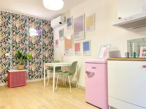 Kuchyň nebo kuchyňský kout v ubytování Casa accogliente-10 minuti dalla Torre