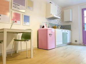 Kuchyň nebo kuchyňský kout v ubytování Casa accogliente-10 minuti dalla Torre + 6 fotografií