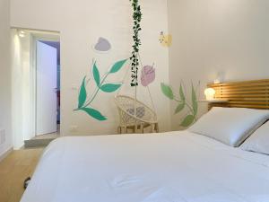 Postel nebo postele na pokoji v ubytování Casa accogliente-10 minuti dalla Torre