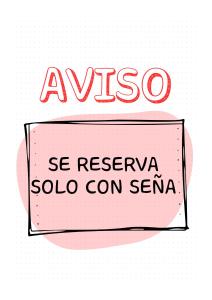Certifikát, hodnocení, plakát nebo jiný dokument vystavený v ubytování HABITACIONES ALUC, se reserva solo con seña