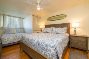 Postel nebo postele na pokoji v ubytování Kealia Resort 205 + 35 fotografií