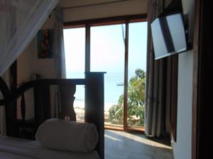 Posezení v ubytování Boutique Ocean View Nungwi