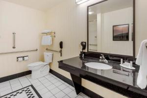 Koupelna v ubytování Fairfield Inn & Suites by Marriott Rockford