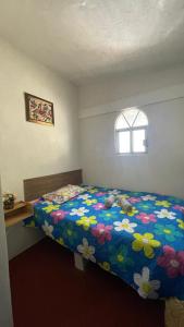 Postel nebo postele na pokoji v ubytování Villa Playa Encantada
