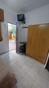 TV a/nebo společenská místnost v ubytování Hotel Nehuen