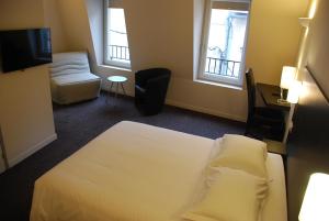 Katil atau katil-katil dalam bilik di Ruthenium Hotel