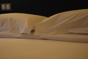 Katil atau katil-katil dalam bilik di Ruthenium Hotel