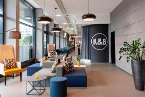 Area soggiorno di Courtyard by Marriott Zurich North