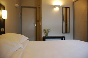 Katil atau katil-katil dalam bilik di Ruthenium Hotel