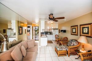 Et opholdsområde på Kealia Resort 607